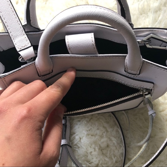 White Rebecca Minkoff crossbody bag - Picture 7 of 7